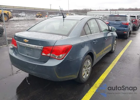 2012 Chevrolet Cruze Ls из США, поврежденный, VIN 1G1PC5SH1C7272650